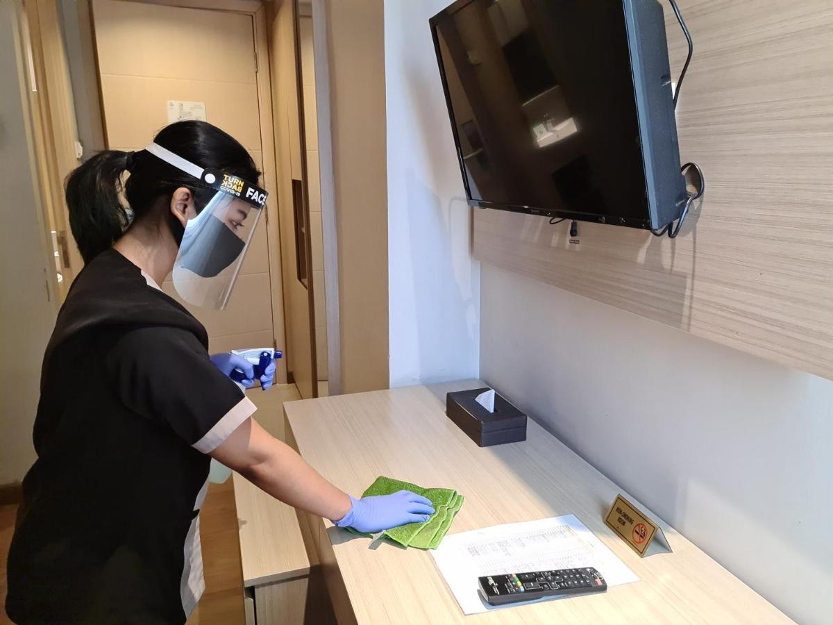 Ayaka Suites Jakarta Ngoại thất bức ảnh