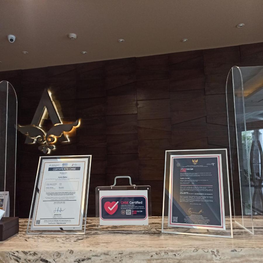 Ayaka Suites Jakarta Ngoại thất bức ảnh