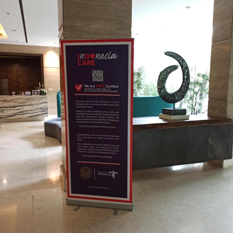 Ayaka Suites Jakarta Ngoại thất bức ảnh