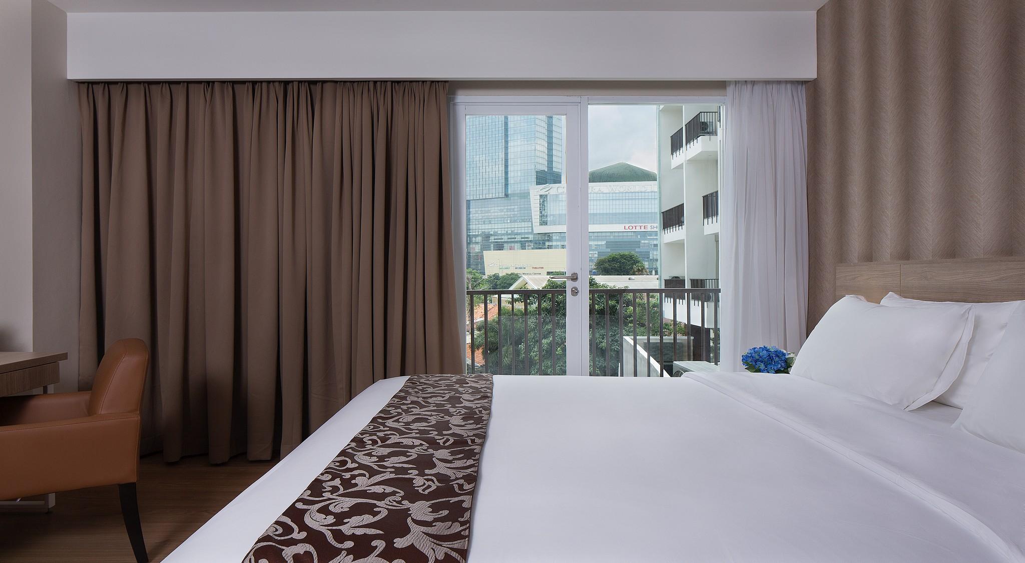 Ayaka Suites Jakarta Ngoại thất bức ảnh