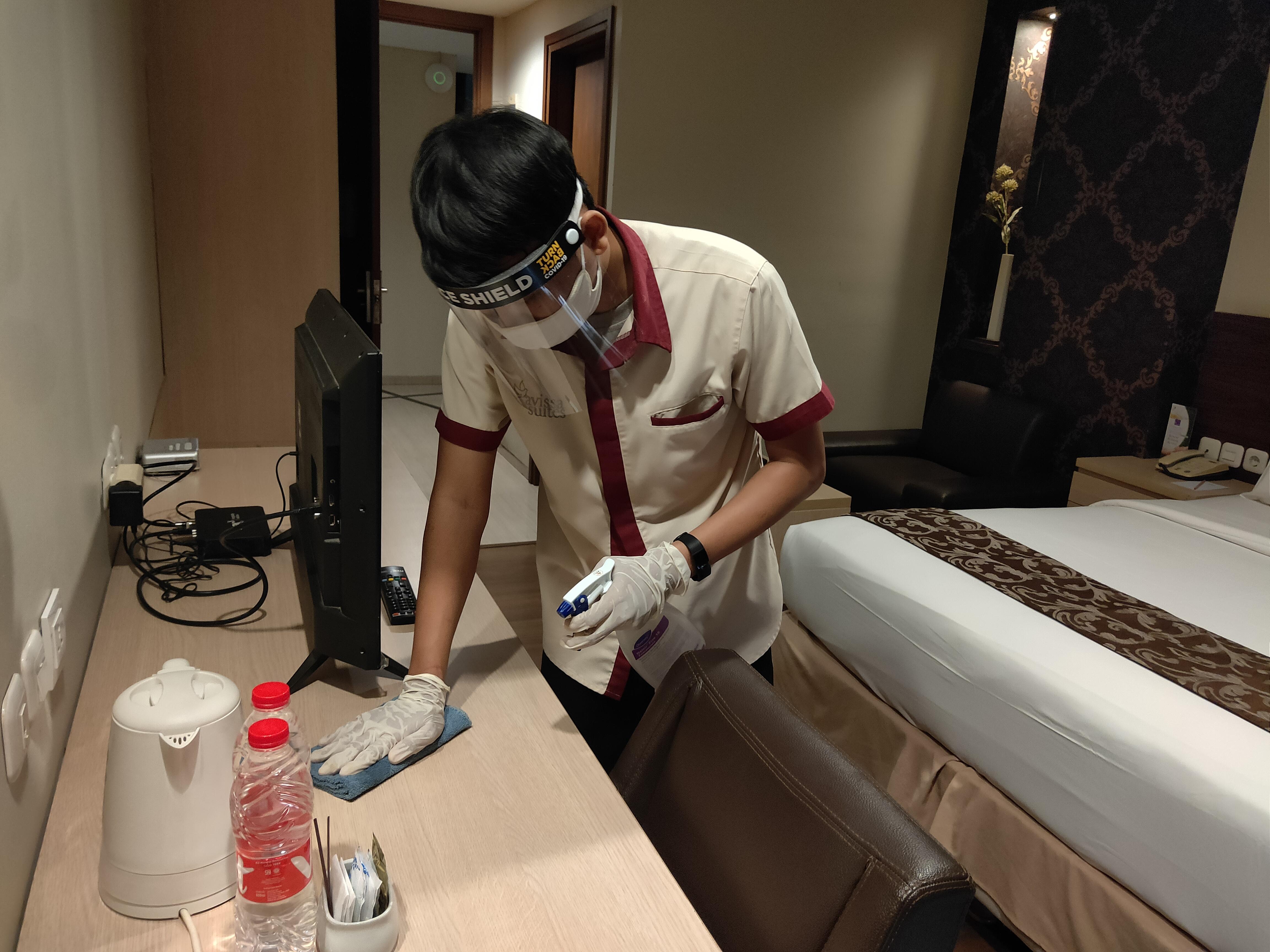 Ayaka Suites Jakarta Ngoại thất bức ảnh