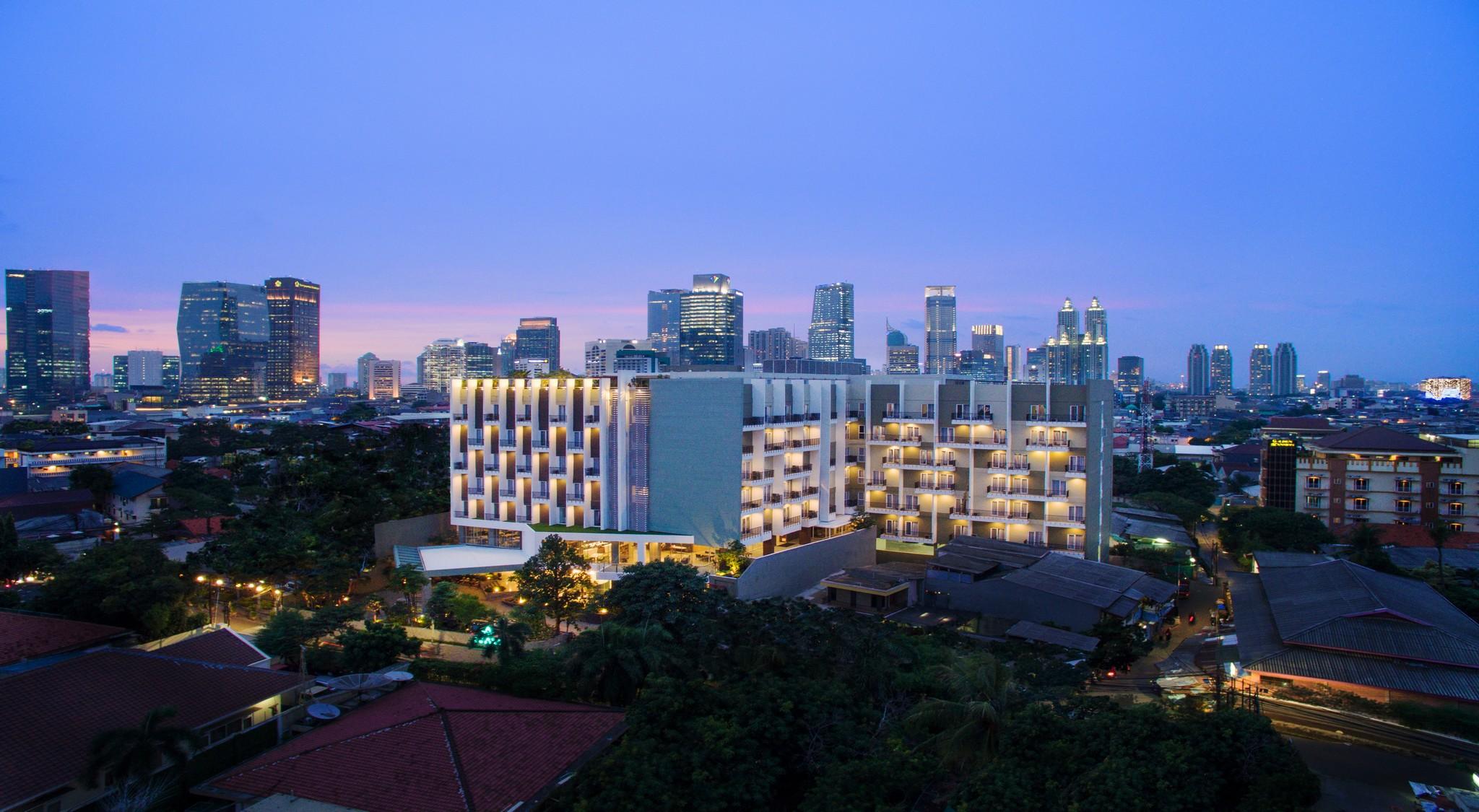 Ayaka Suites Jakarta Ngoại thất bức ảnh