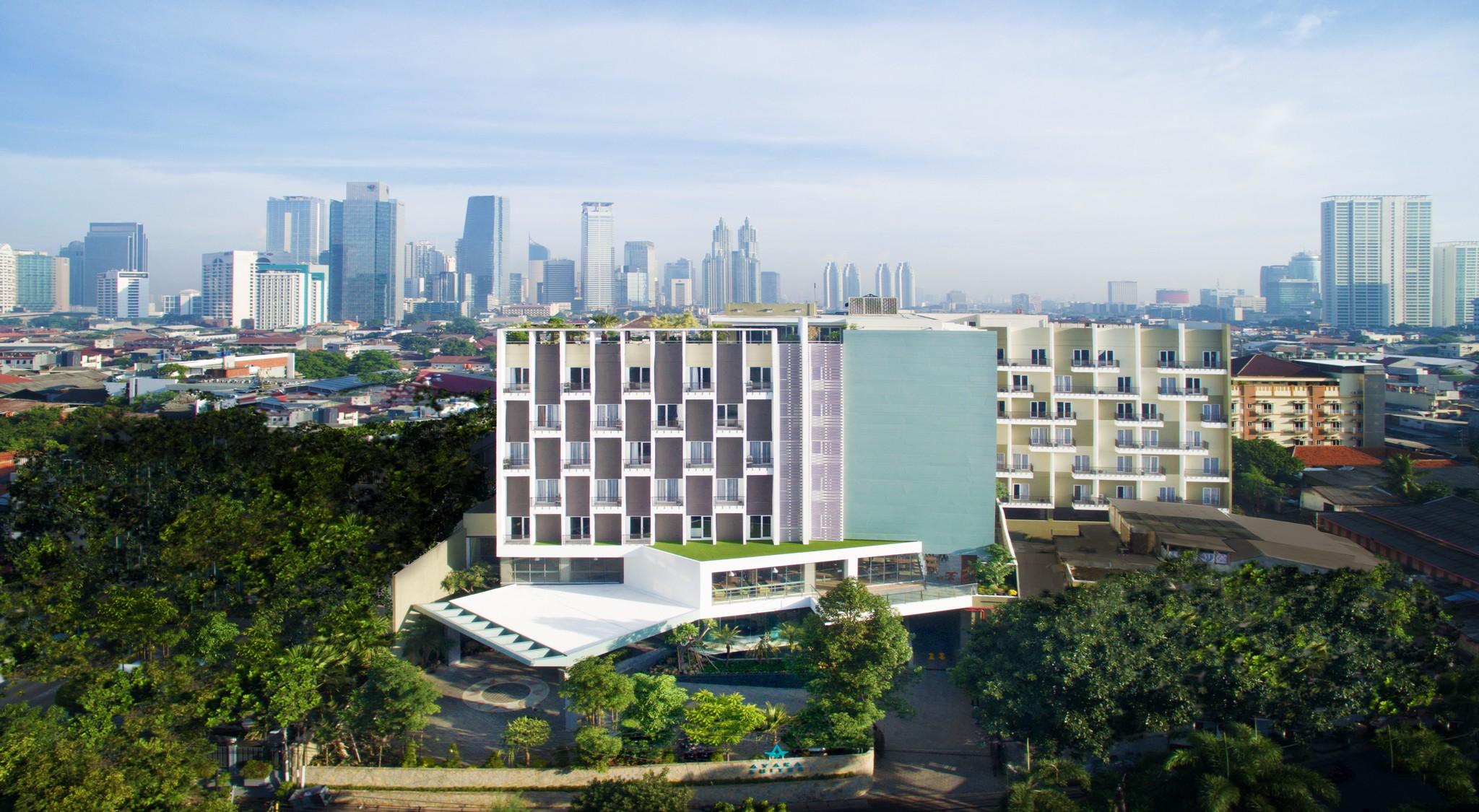 Ayaka Suites Jakarta Ngoại thất bức ảnh