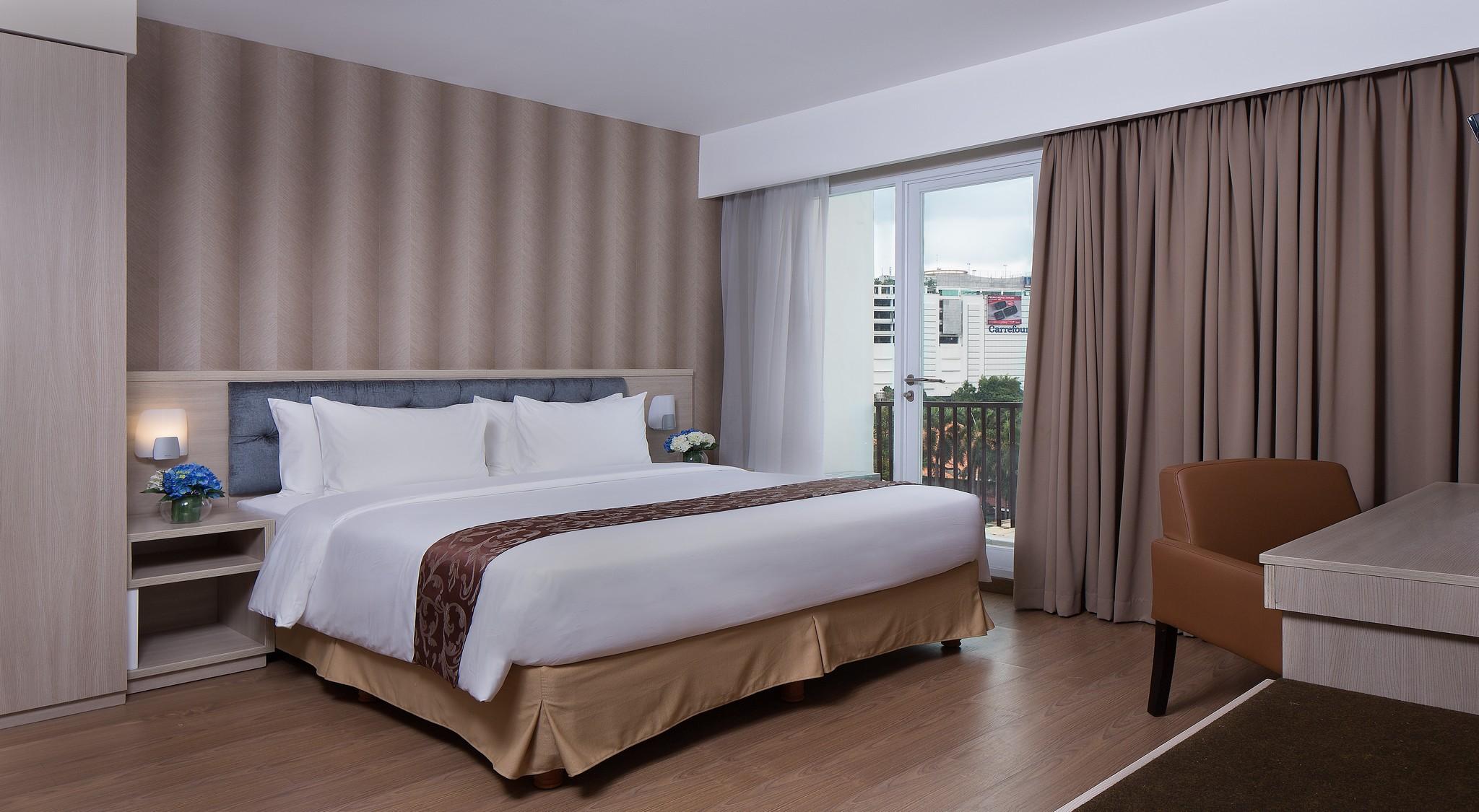 Ayaka Suites Jakarta Ngoại thất bức ảnh