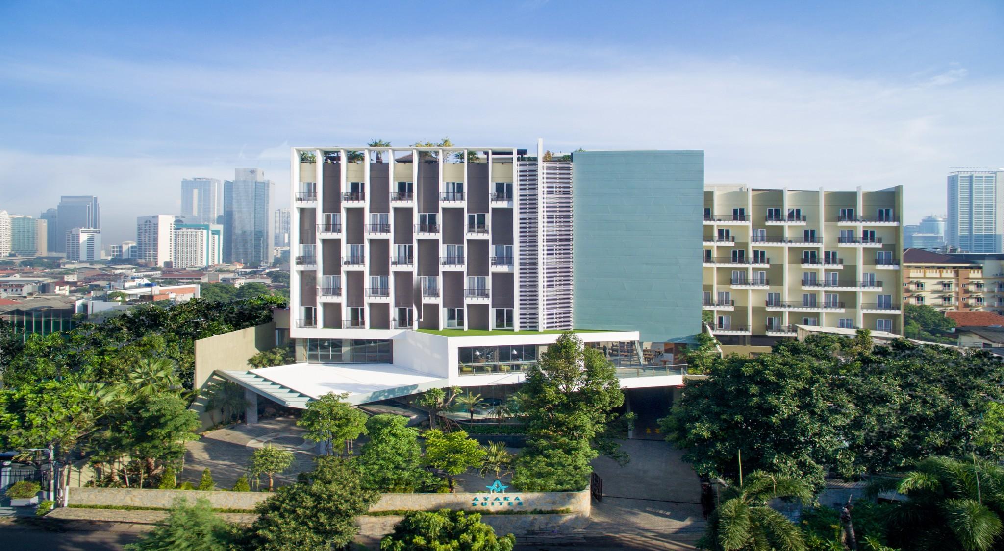 Ayaka Suites Jakarta Ngoại thất bức ảnh