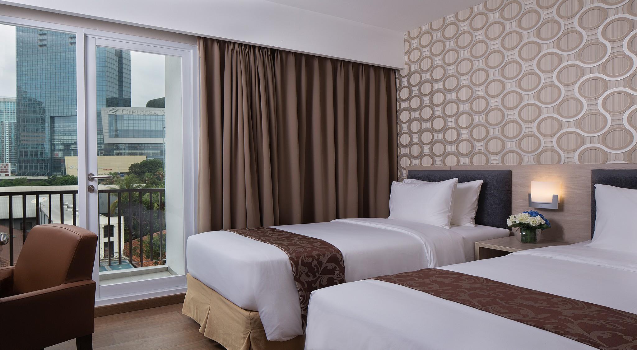 Ayaka Suites Jakarta Ngoại thất bức ảnh