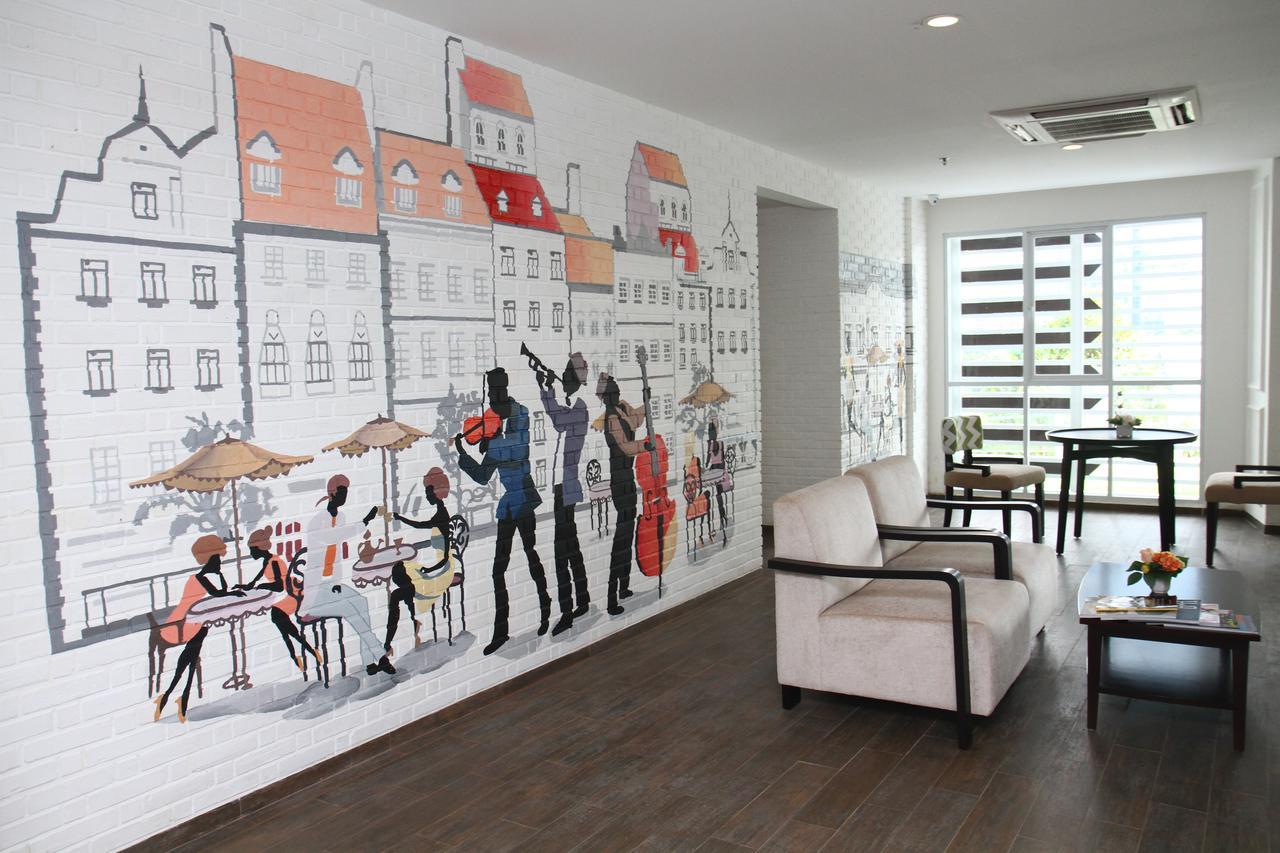 Ayaka Suites Jakarta Ngoại thất bức ảnh